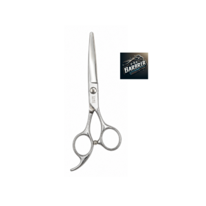 Barber pro makaze za šišanje silver hrom