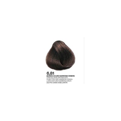 Palcolor farba za kosu 6.81 tamno pepeljasto plava-100ml