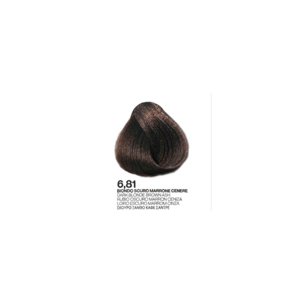 Palcolor farba za kosu 6.81 tamno pepeljasto plava-100ml