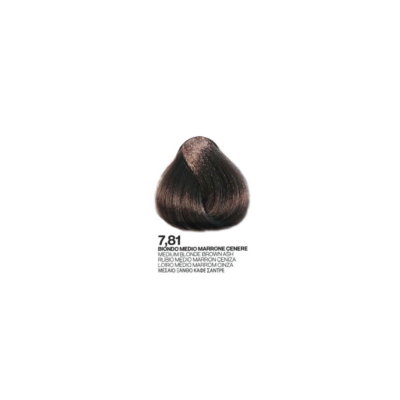 Palcolor farba za kosu 7.81 srednje pepeljasto plava-100ml