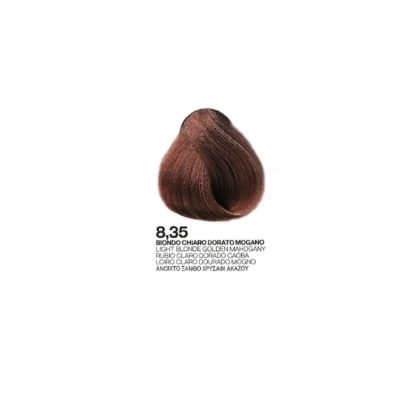 Palcolor farba za kosu 8.35 svetlo plava zlatno-mahagoni-100ml