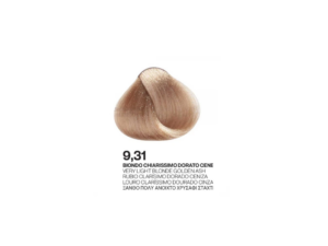 Palcolor farba za kosu 9.31 veoma svetlo plava zlatno pepeljasta-100ml