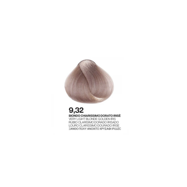 Palcolor farba za kosu 9.32 veoma svetlo plava zlatno irise-100ml