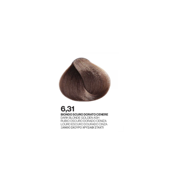 Palcolor farba za kosu 6.31 tamno plava zlatno pepeljasta-100ml