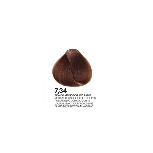 Palcolor farba za kosu 7.34 srednje plava zlatno bakarna-100ml