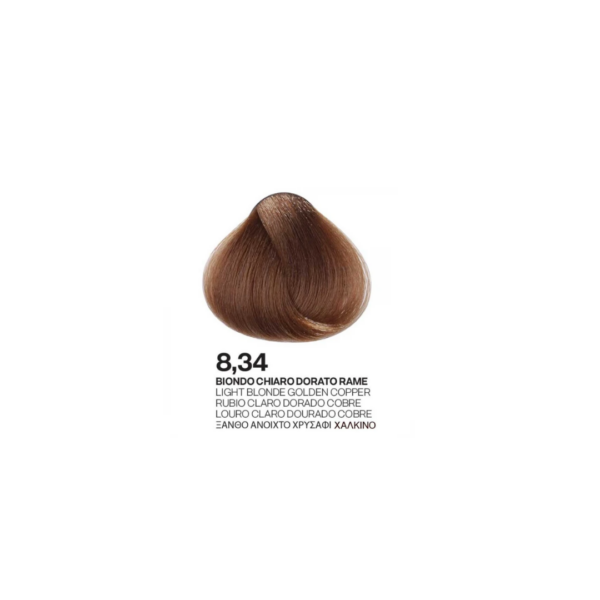 Palcolor farba za kosu 8.34 svetlo plava zlatno bakarna-100ml