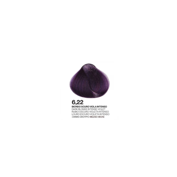 Palcolor farba za kosu 6.22 tamno plava intenzivno ljubičasta-100ml