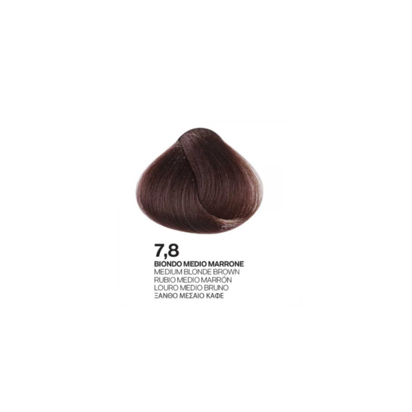 Palcolor farba za kosu 7.8 srednje plava moka-100ml