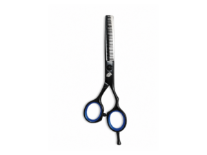 Barber pro efilir makaze za šišanje crne