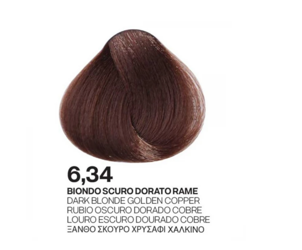 Palcolor farba za kosu 6.34 tamno plava zlatno bakarna-100ml