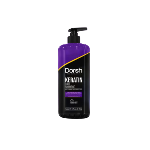 Dorsh keratin šampon  za sjaj i obnovu kose-1000ml