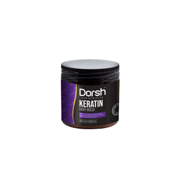 Dorsh keratin maska za kosu-500ml