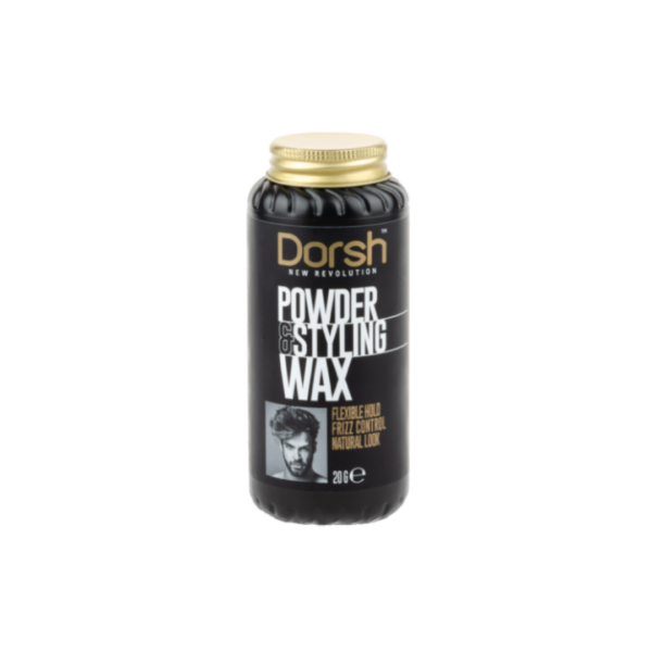 Dorsh puder vosak za volumen i kontrolu frizure-20gr