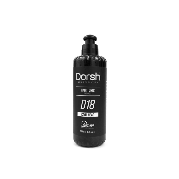 Dorsh tonik za kosu i skalp glave D18-250ml