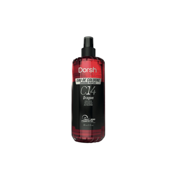 Dorsh Dapper Oasis kolonska voda C12-400ml