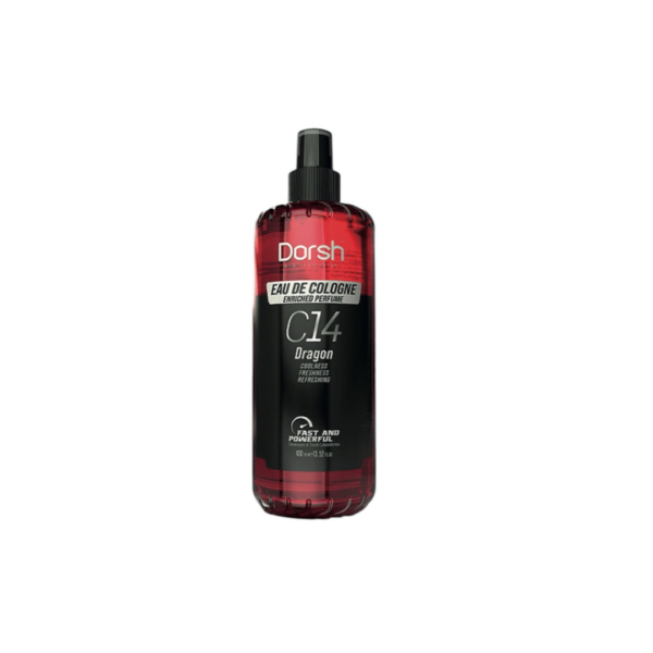 Dorsh Dragon C14 kolonska voda-400ml