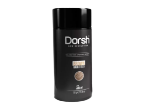 Dorsh fiber za kosu braon-50gr