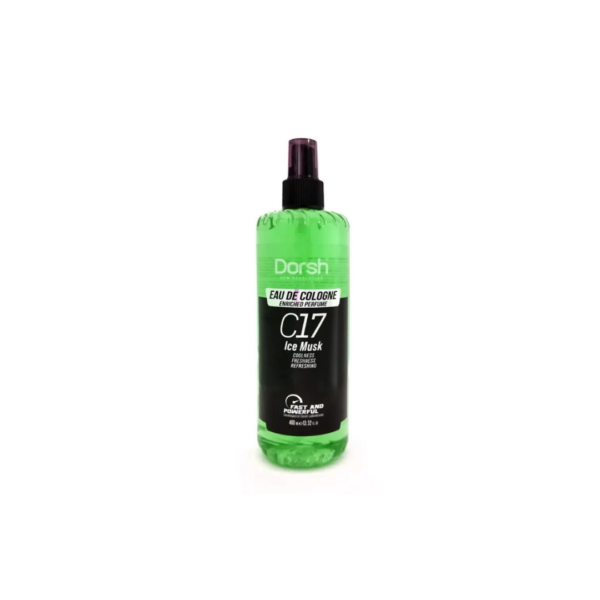 Dorsh Ice Musk kolonjska voda C17-400ml