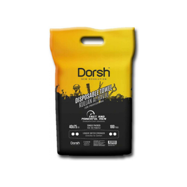 Dorsh jednokratni peškiri-100 komada