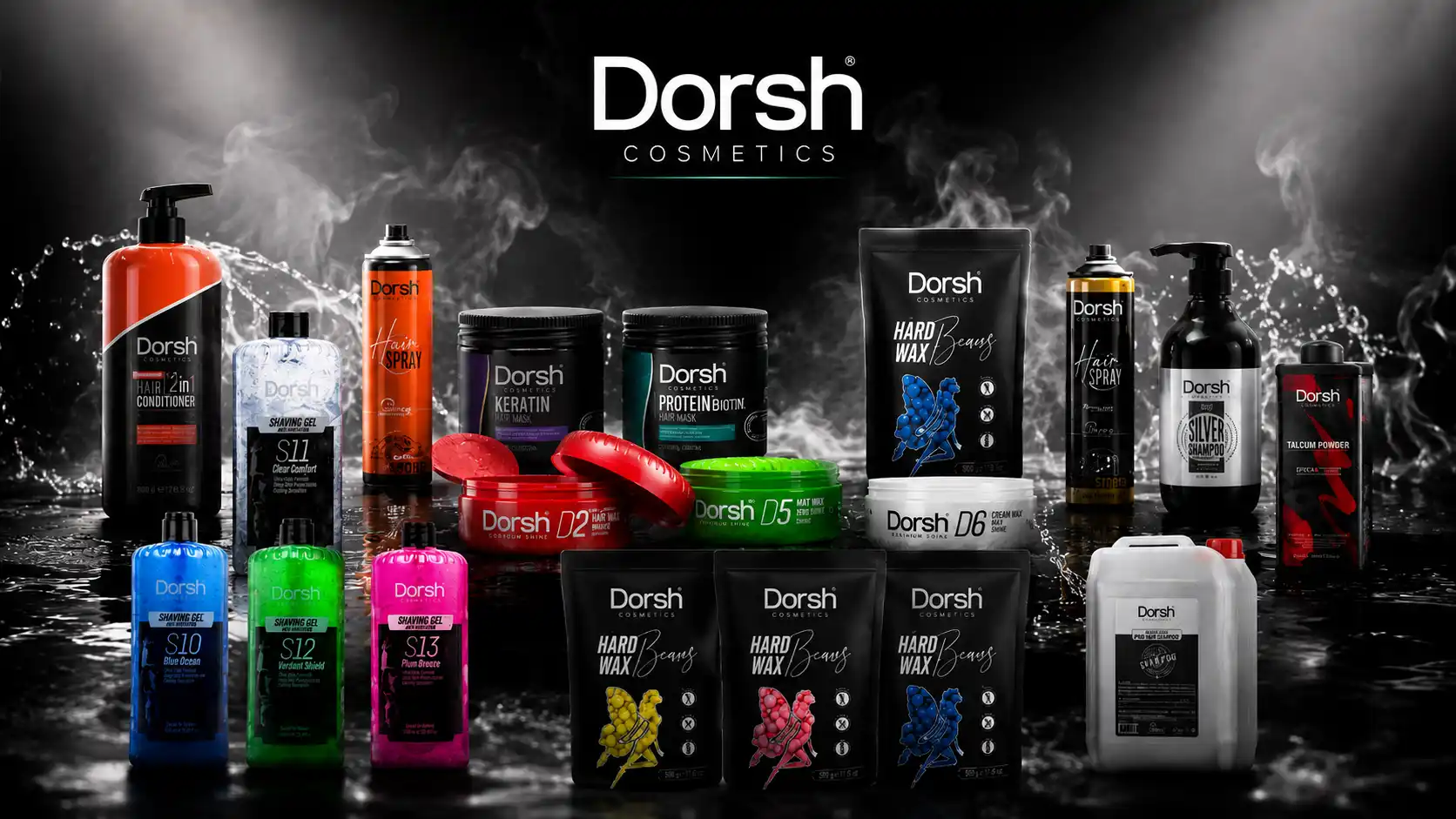 Dorsh New Revolution - barber kozmetika