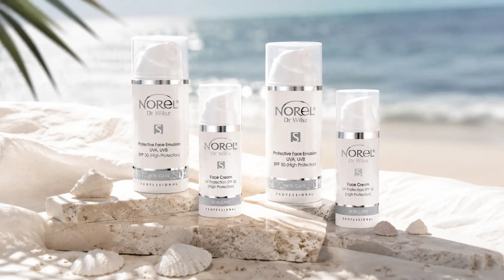 Norel SPF 30 i SPF 50 kreme za svakodnevnu zaštitu kože od sunca