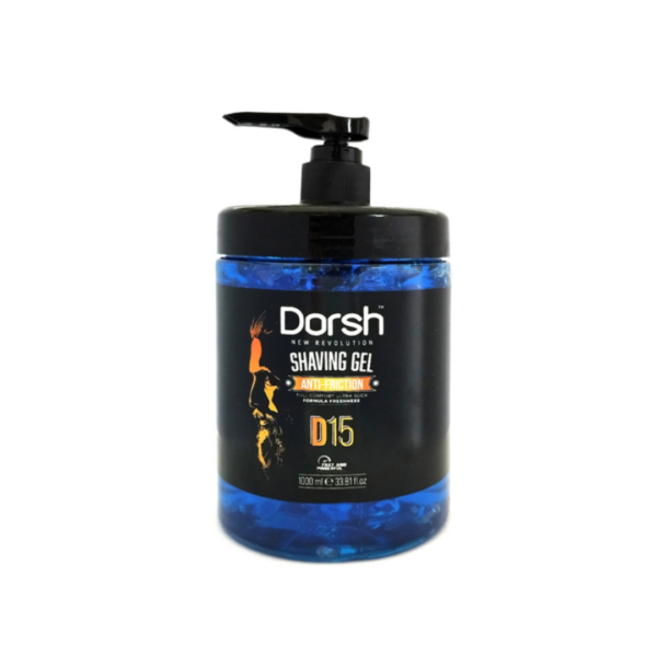 Dorsh gel za brijanje D5-1000ml