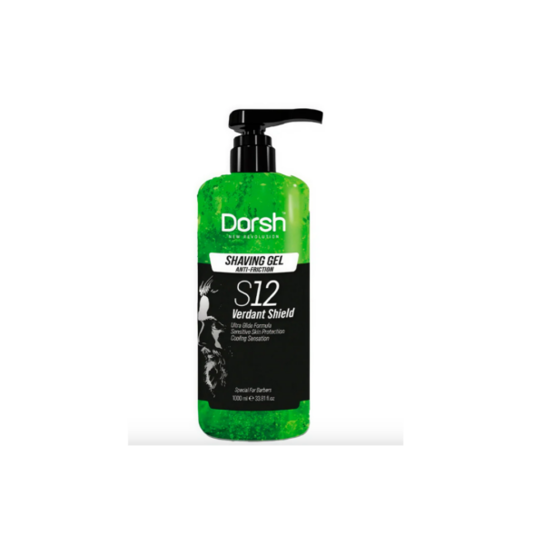 Dorsh Verdant Shield gel za brijanje S12-1000ml