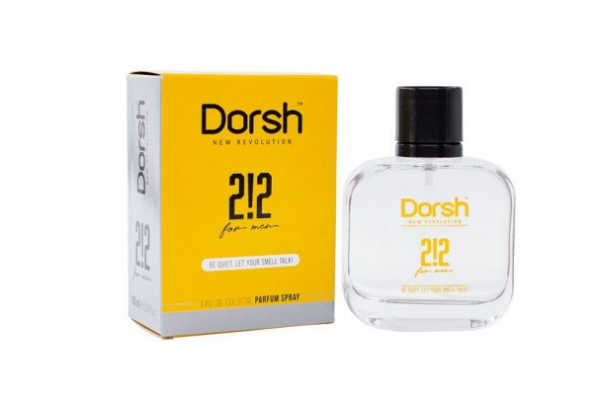 Dorsh 2!2 kolonjska voda u spreju-100ml