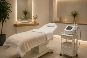 Profesionalno opremljen kozmetički salon sa aparatima za tretmane