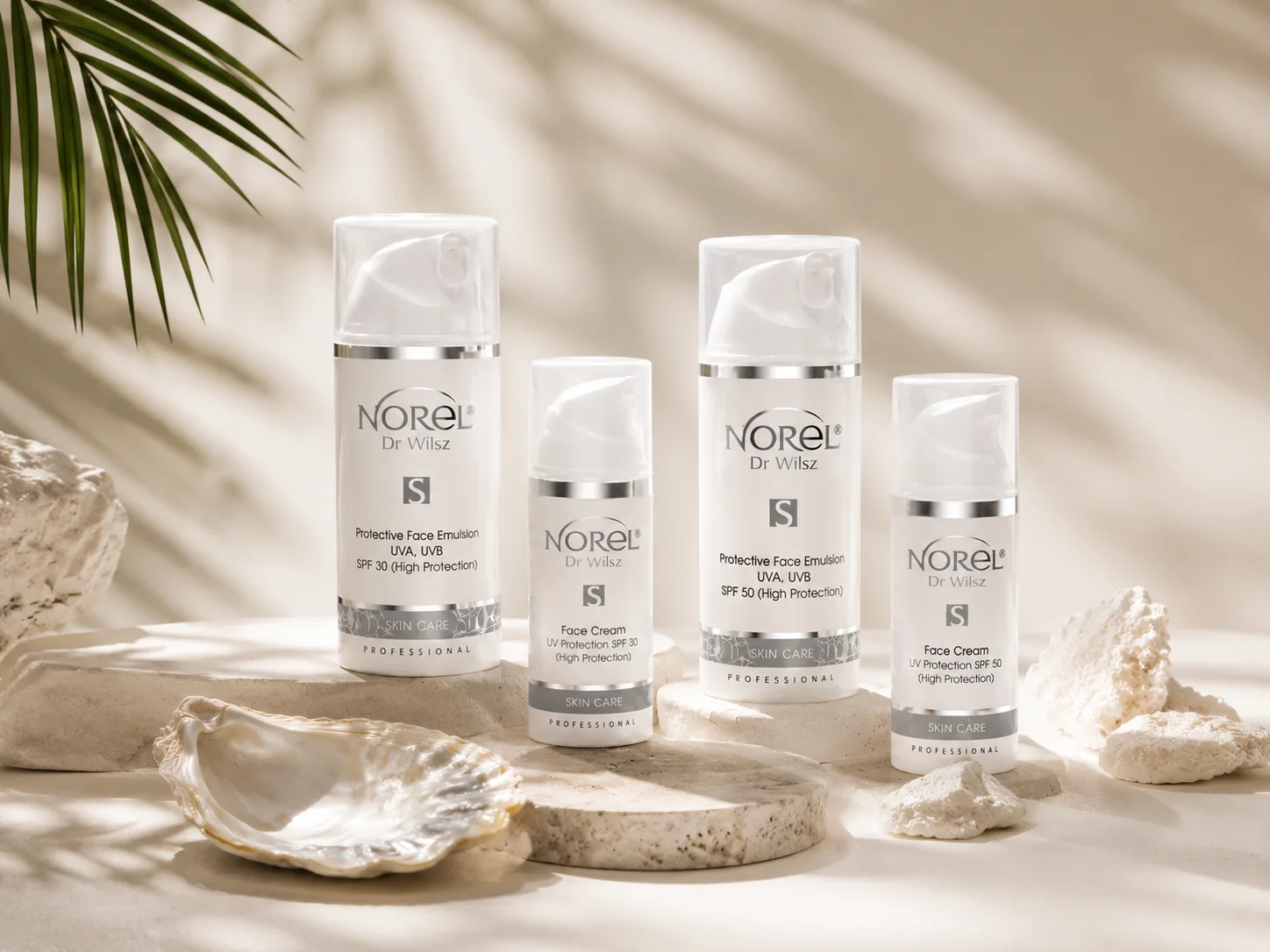 Norel SPF 30 i SPF 50 kreme za svakodnevnu zaštitu kože od sunca